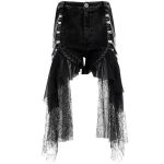 Black 'Buffy' Legwarmers and Shorts
