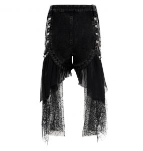 Black 'Buffy' Legwarmers and Shorts