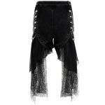 Black 'Buffy' Legwarmers and Shorts