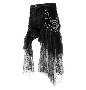 Short et Legwarmer 'Buffy' Noirs
