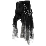 Short et Legwarmer 'Buffy' Noirs