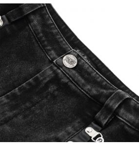 Short et Legwarmer 'Buffy' Noirs