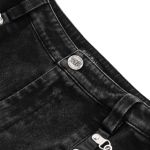 Black 'Buffy' Legwarmers and Shorts