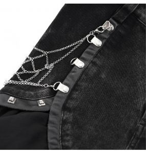 Short et Legwarmer 'Buffy' Noirs