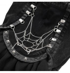 Black 'Buffy' Legwarmers and Shorts