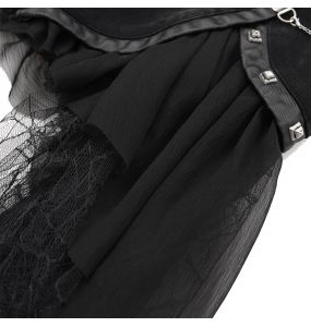 Short et Legwarmer 'Buffy' Noirs