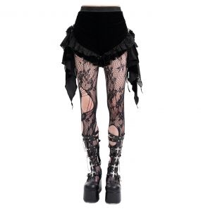 Black Velvet 'Malasintha' Shorts