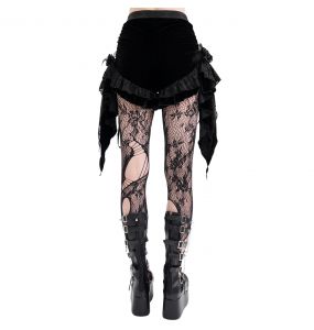 Black Velvet 'Malasintha' Shorts