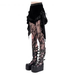 Black Velvet 'Malasintha' Shorts