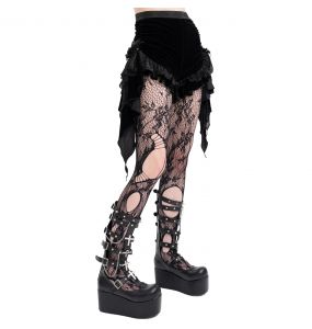 Black Velvet 'Malasintha' Shorts