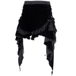 Black Velvet 'Malasintha' Shorts