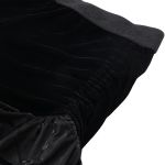 Black Velvet 'Malasintha' Shorts