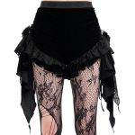 Black Velvet 'Malasintha' Shorts