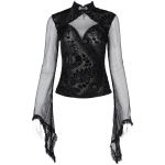 Haut Manches Longues 'Malasintha' Noir