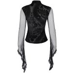 Black 'Malasintha' Long Sleeves Top