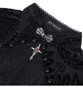 Haut Manches Longues 'Malasintha' Noir
