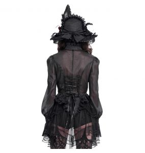 Chemisier 'Elianor' Noir