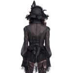 Black 'Elianor' Blouse