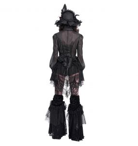 Chemisier 'Elianor' Noir