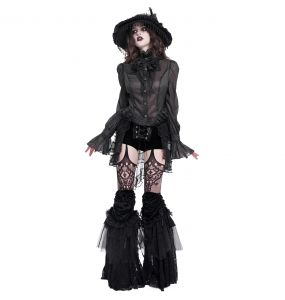 Black 'Elianor' Blouse