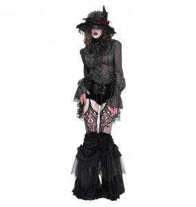 Black 'Elianor' Blouse