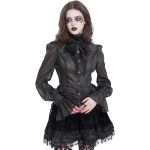 Black 'Elianor' Blouse