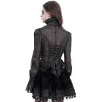 Chemisier 'Elianor' Noir