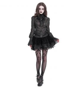 Black 'Elianor' Blouse
