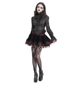 Chemisier 'Elianor' Noir
