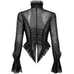 Chemisier 'Elianor' Noir