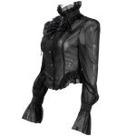 Chemisier 'Elianor' Noir