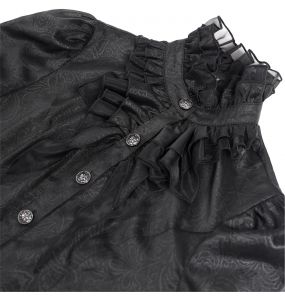 Chemisier 'Elianor' Noir