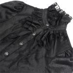 Chemisier 'Elianor' Noir