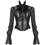 Chemisier 'Elianor' Noir