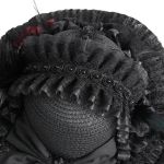 Chapeau Gothique 'Elianor' Noir
