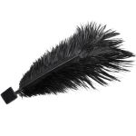 Chapeau Gothique 'Elianor' Noir