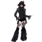 Ceinture Corset Gothique 'Elianor' Noire pour Femmes