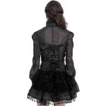 Mini Jupe Gothique 'Elianor' Noire
