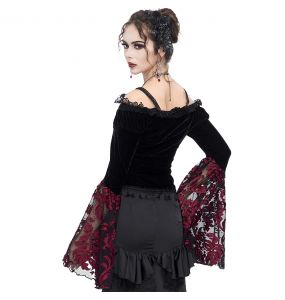 copy ofBlack 'Modaharius' Long Sleeves Top