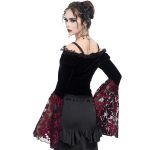 copy ofBlack 'Modaharius' Long Sleeves Top