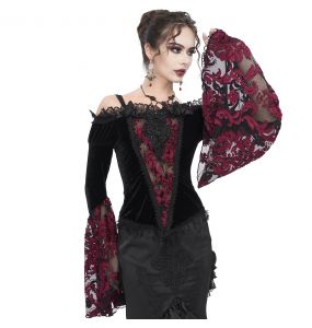 copy ofBlack 'Modaharius' Long Sleeves Top