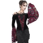 copy ofBlack 'Modaharius' Long Sleeves Top