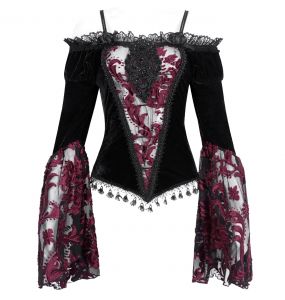 copy ofBlack 'Modaharius' Long Sleeves Top