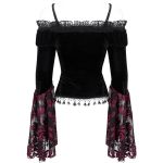 copy ofBlack 'Modaharius' Long Sleeves Top