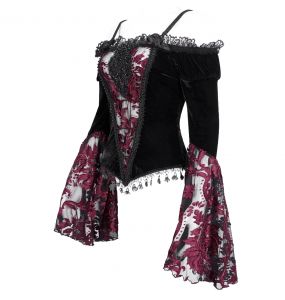 copy ofBlack 'Modaharius' Long Sleeves Top