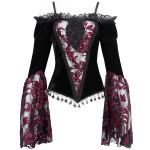 copy ofBlack 'Modaharius' Long Sleeves Top