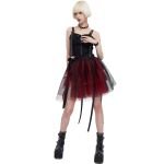 Red and Black 'Emelia' Skirt