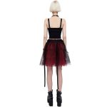 Red and Black 'Emelia' Skirt