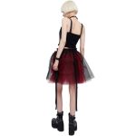 Red and Black 'Emelia' Skirt