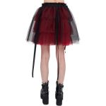 Red and Black 'Emelia' Skirt